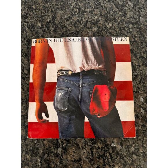 Bruce Springsteen Born in the U.S.A. 12" LP Vinyl Record Album 1984 - Picture 2 of 5